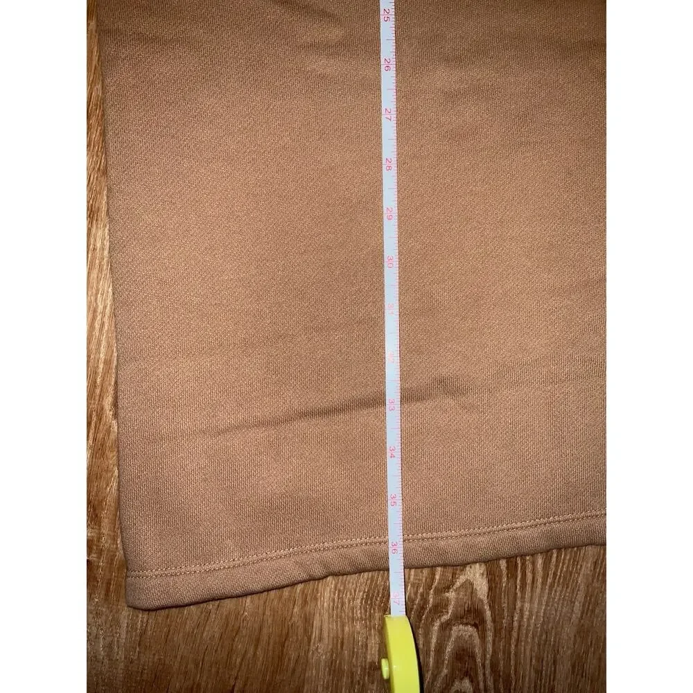 Victoria's Secret Pink women's ivy fleece pants Sweatpants TOFFEE -XL - Picture 6 of 13